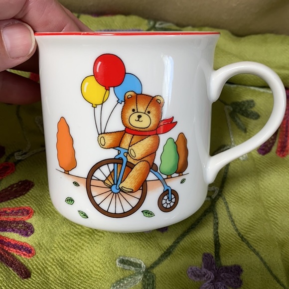 Children table setting cup bowl and plate - Picture 6 of 8